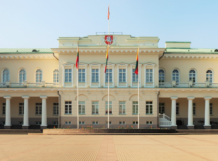 Presidential Palace, Vilnius, Lithuania